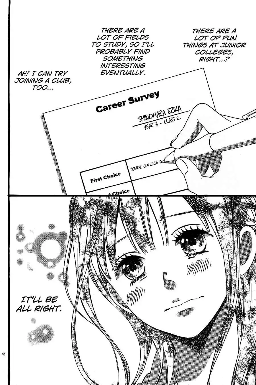 Ookami Shoujo to Kuro Ouji Chapter 53 43